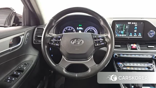 Hyundai Grandeur IG 2019 Черный из Кореи, фото 4