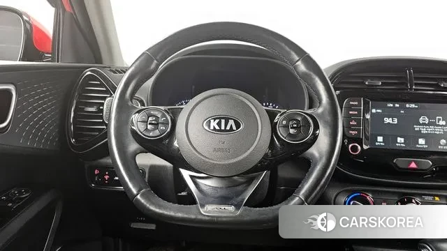 Kia Soul Booster 2019 Красный из Кореи, фото 4