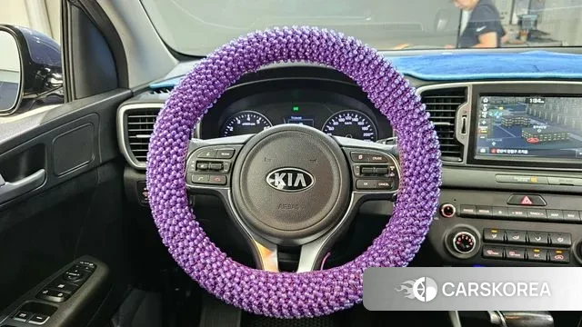 Kia Sportage 4th Generation 2018 Синий из Кореи, фото 4