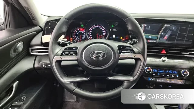 Hyundai Avante (CN7) 2020 Серый из Кореи, фото 4