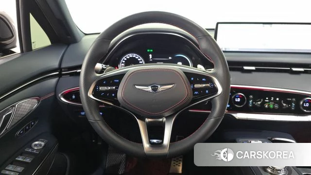 Genesis GV70 2021 Серый из Кореи, фото 4