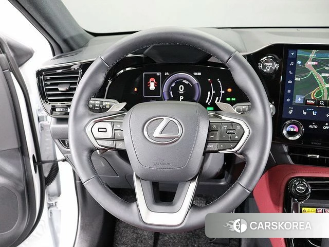 Lexus NX350h Second generation 2025 Белый из Кореи, фото 4