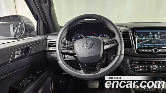 Ssangyong The New Rexton Sport 2021 Серый из Кореи, фото 4