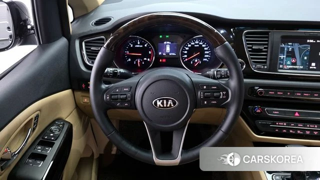 Kia The New Carnival 2020 Черный из Кореи, фото 4