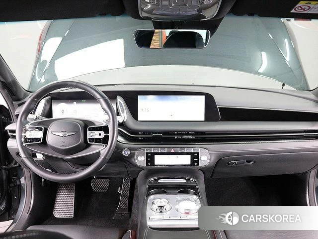 Genesis G90 (RS4) 2022 Темно-зеленый из Кореи, фото 4