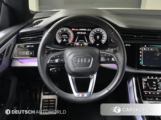 Audi Q8 (4M) 2020 Белый из Кореи, фото 4