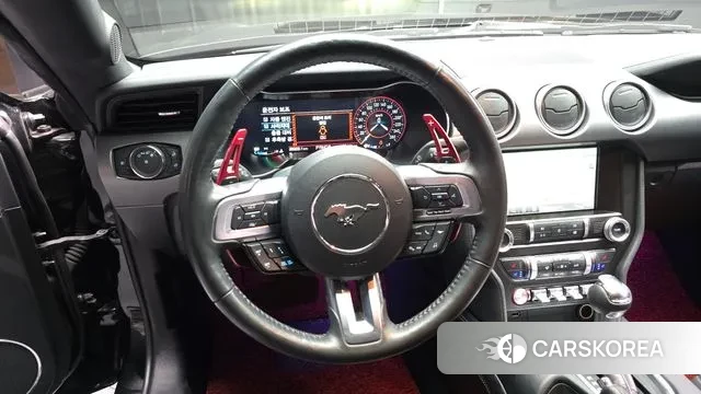 Ford Mustang 2022 Черный из Кореи, фото 4