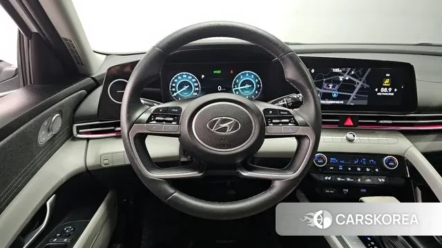 Hyundai Avante (CN7) 2020 Белый из Кореи, фото 4