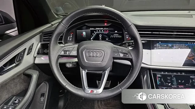Audi Q7 (4M) 2022 Черный из Кореи, фото 4