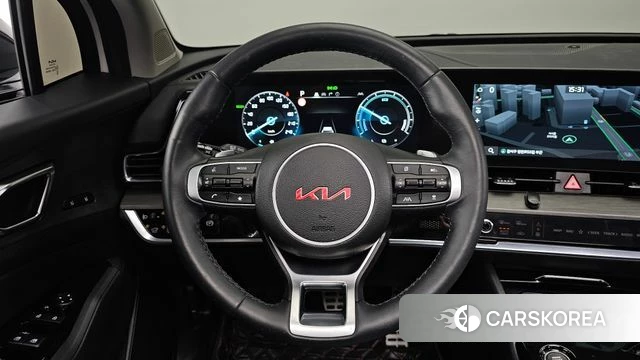 Kia Sportage 5th Generation Hybrid 2023 Белый из Кореи, фото 4