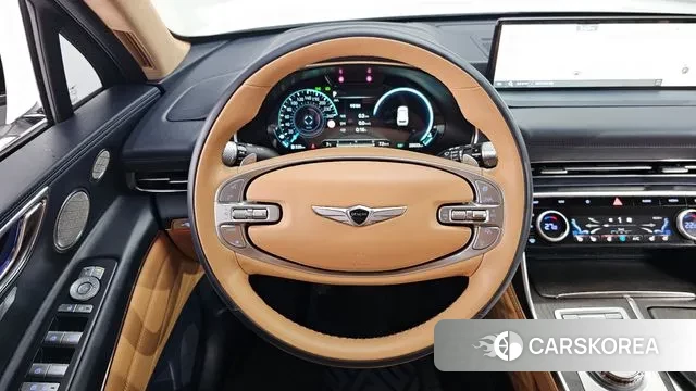 Genesis GV80 2023 Белый из Кореи, фото 4