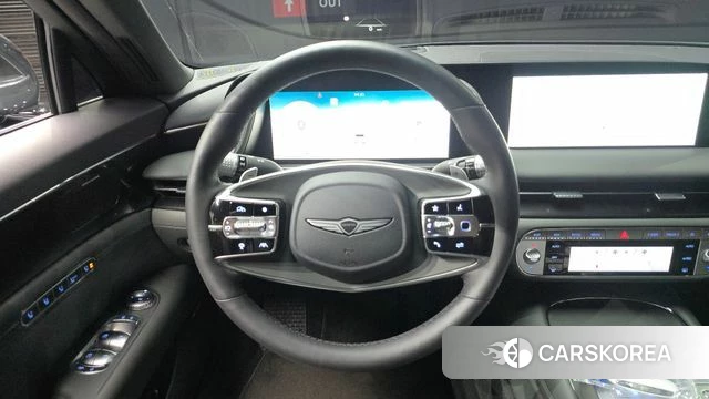 Genesis G90 (RS4) 2022 Синий нефрит из Кореи, фото 4
