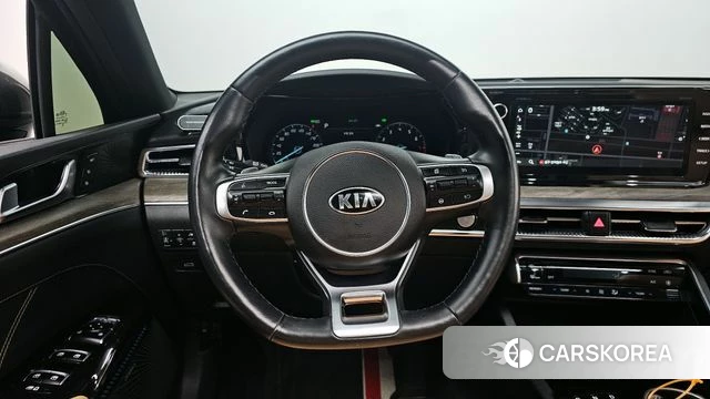 Kia K5 3rd generation 2020 Серый из Кореи, фото 4