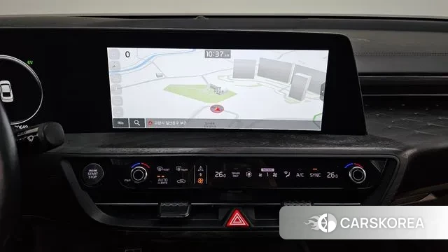 Kia K8 Hybrid 2023 Серый из Кореи, фото 4