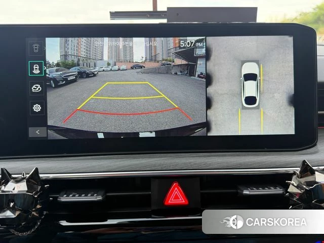 Kia The New K5 Hybrid 3rd generation 2026 Черный из Кореи, фото 4