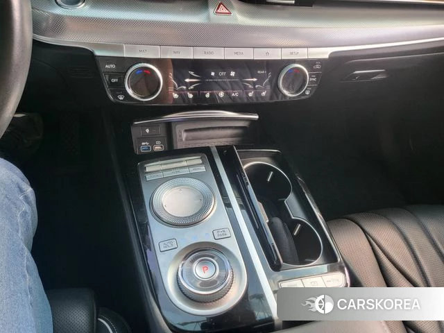 Genesis G80 (RG3) 2021 Серый из Кореи, фото 4