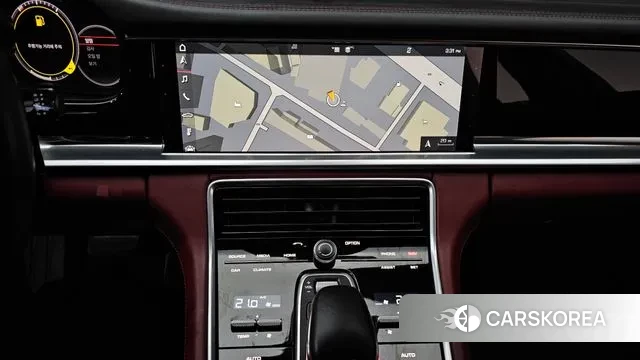 Porsche Panamera (971) 2018 Синий из Кореи, фото 4