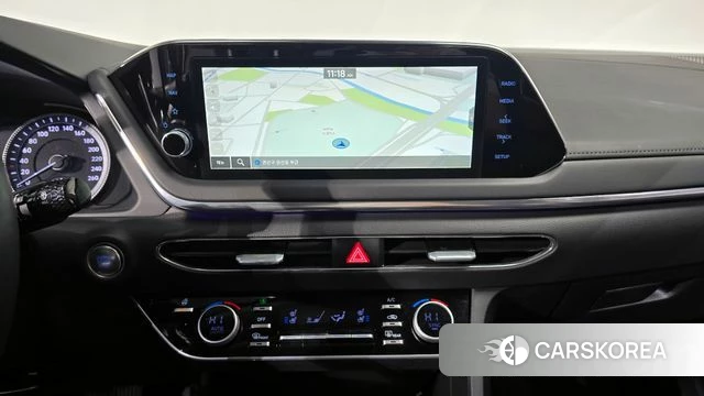 Hyundai Sonata (DN8) 2022 Черный из Кореи, фото 4