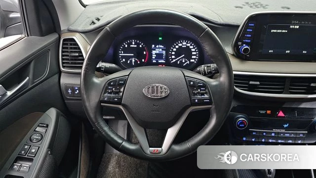 Hyundai All New Tucson 2019 Серый из Кореи, фото 4