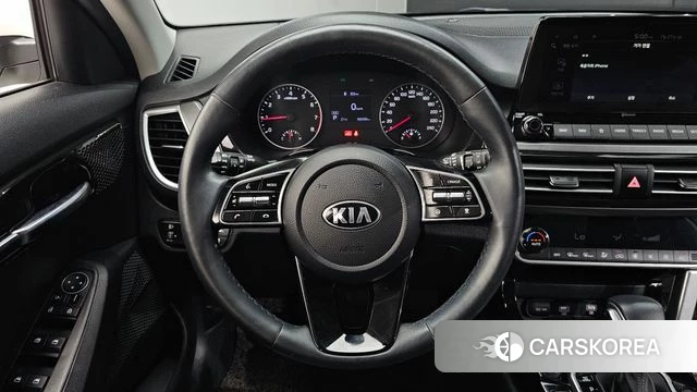 Kia Seltos 2020 Белый из Кореи, фото 4