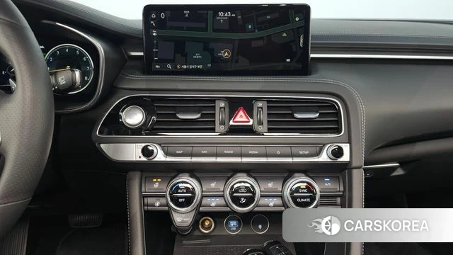 Genesis The New G70 Shooting Brake 2022 Черный из Кореи, фото 4