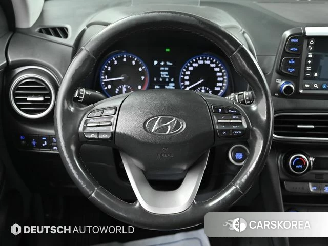 Hyundai Kona 2019 Белый из Кореи, фото 4