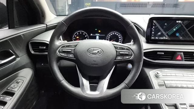 Hyundai The New Santa Fe 2021 Черный из Кореи, фото 4