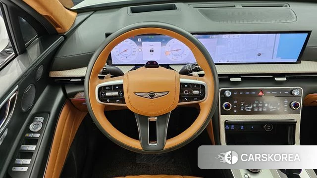 Genesis GV80 2024 Белый из Кореи, фото 4