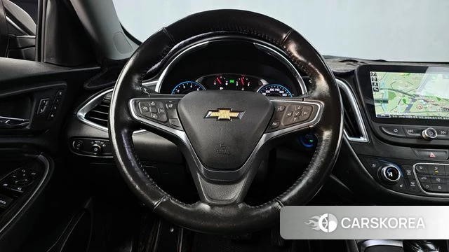 Chevrolet (GM Daewoo) All New Malibu 2018 Черный из Кореи, фото 4