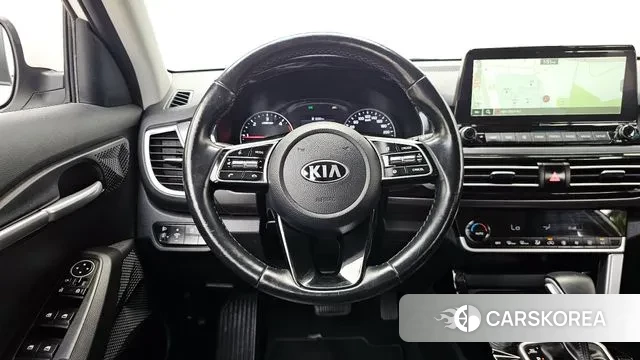 Kia Seltos 2020 Белый из Кореи, фото 4