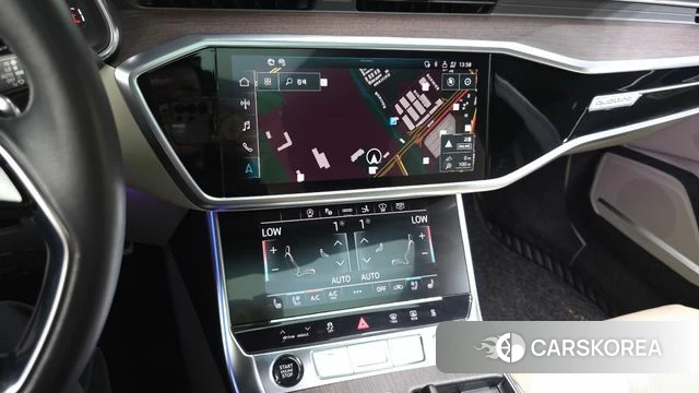 Audi A7 (4K) 2022 Серый из Кореи, фото 4