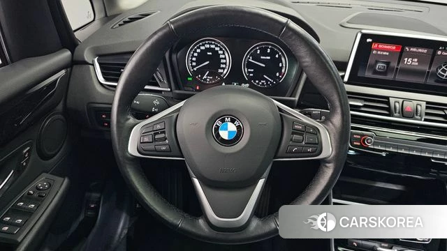 BMW 2 Series Active Tourer (F45) 2021 Черный из Кореи, фото 4