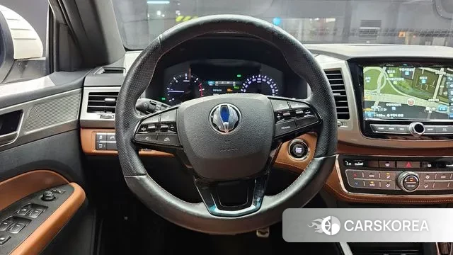 Ssangyong Rexton Sports 2018 Белый из Кореи, фото 4