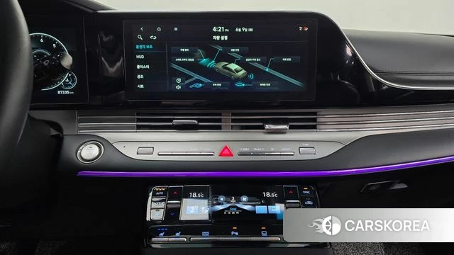 Hyundai The New Grandeur IG 2020 Черный из Кореи, фото 4