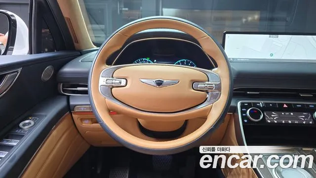 Genesis GV80 id 2662304 из Кореи 4