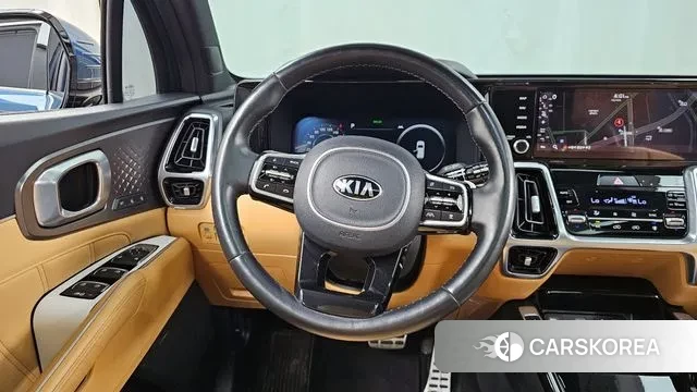 Kia Sorento 4th Generation 2020 Синий из Кореи, фото 4