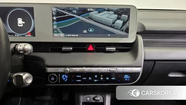 Hyundai Ionic 5 2021 Серебристо-серый из Кореи, фото 4