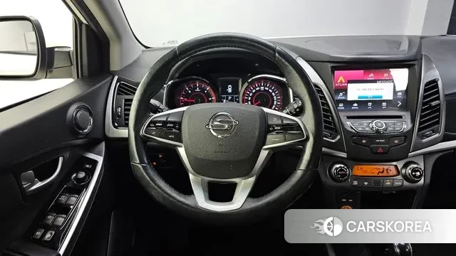 Ssangyong New Style Korando C 2018 Белый из Кореи, фото 4