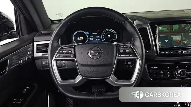 Ssangyong All New Rexton 2020 Черный из Кореи, фото 4