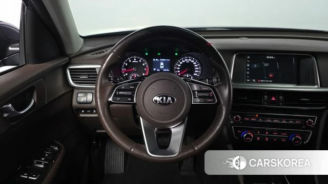 Kia The New K5 2nd generation 2018 Синий из Кореи, фото 4
