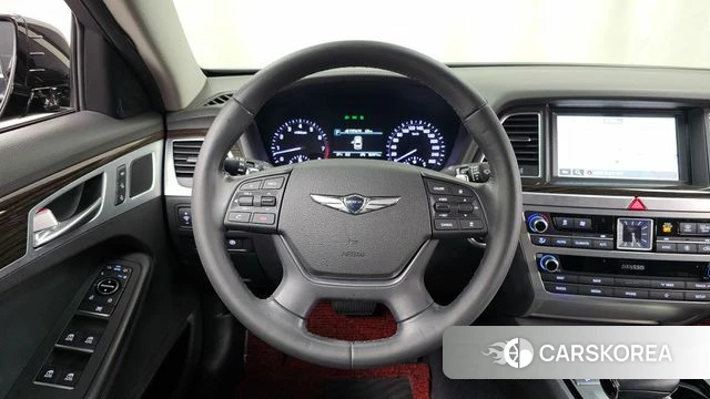 Genesis G80 2019 Черный из Кореи, фото 4