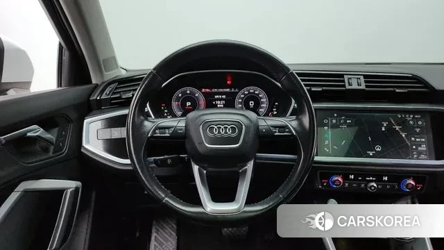 Audi Q3 (F3) 2020 Белый из Кореи, фото 4