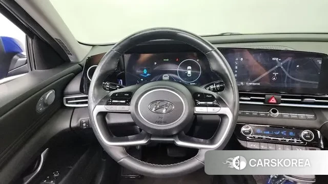 Hyundai Avante (CN7) 2020 Синий из Кореи, фото 4