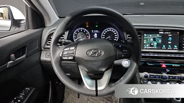 Hyundai The New Avante AD 2020 Белый из Кореи, фото 4