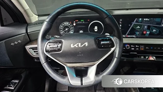 Kia K8 2021 Черный из Кореи, фото 4