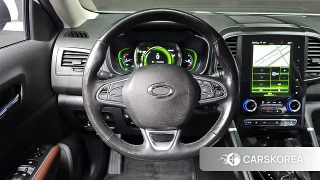 Renault Korea (Samsung) The New QM6 2020 Белый из Кореи, фото 4