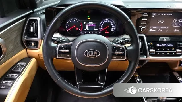 Kia Sorento 4th Generation 2021 Синий из Кореи, фото 4