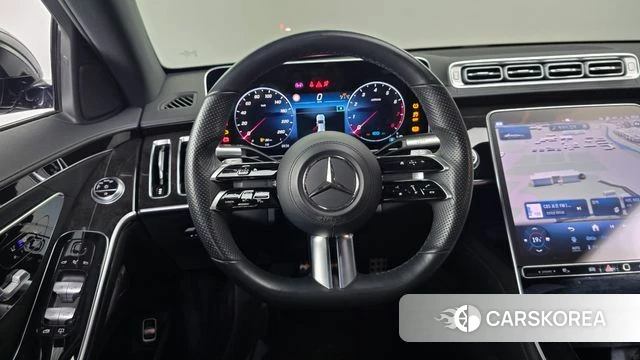 Mercedes-Benz S-Class W223 2021 Черный из Кореи, фото 4