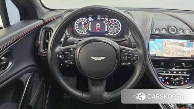 Aston Martin DBX 2023 Зеленый из Кореи, фото 4