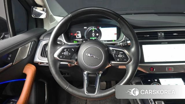 Jaguar I-PACE 2020 Черный из Кореи, фото 4